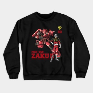 Red Comet Artwork Crewneck Sweatshirt